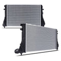11-18 VW Jetta 1.8T / 11-15 Audi TT  Replacement Intercooler - image 1