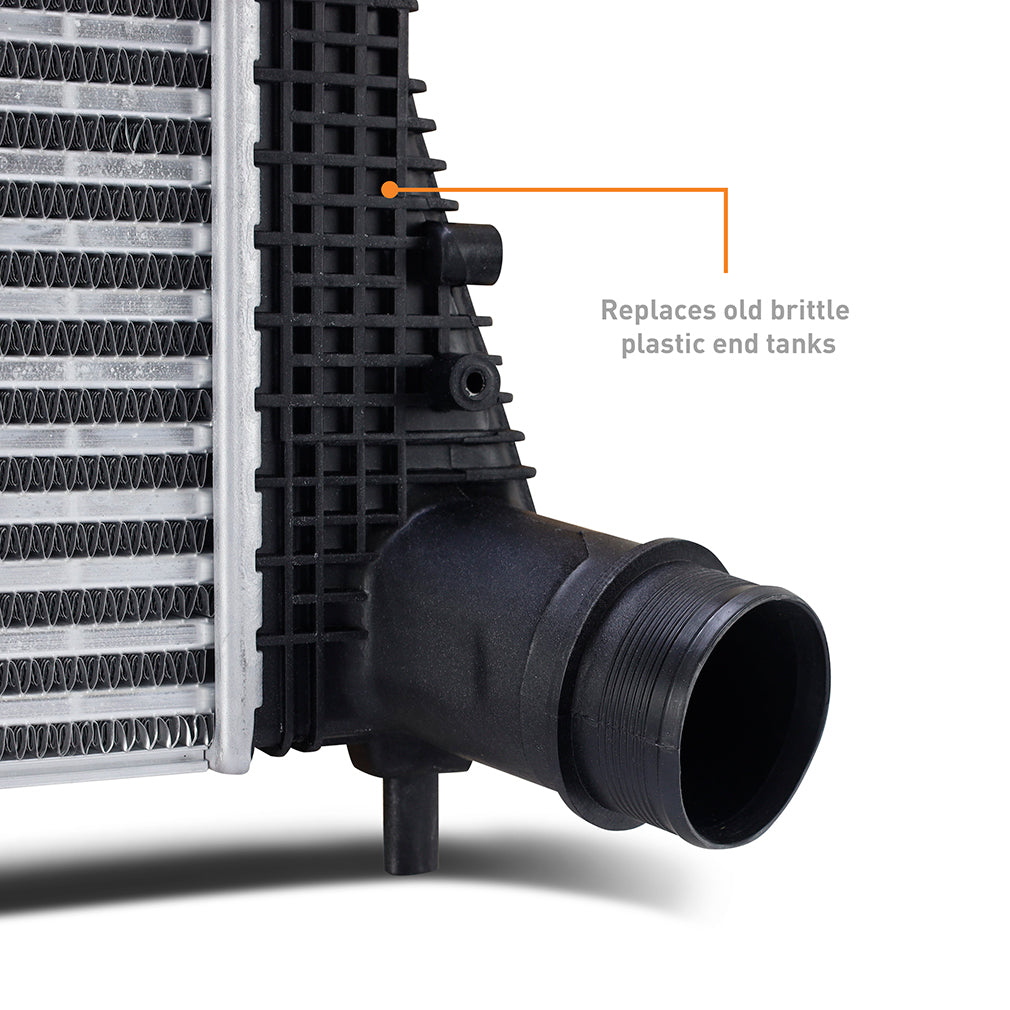 11-18 VW Jetta 1.8T / 11-15 Audi TT  Replacement Intercooler - image 4