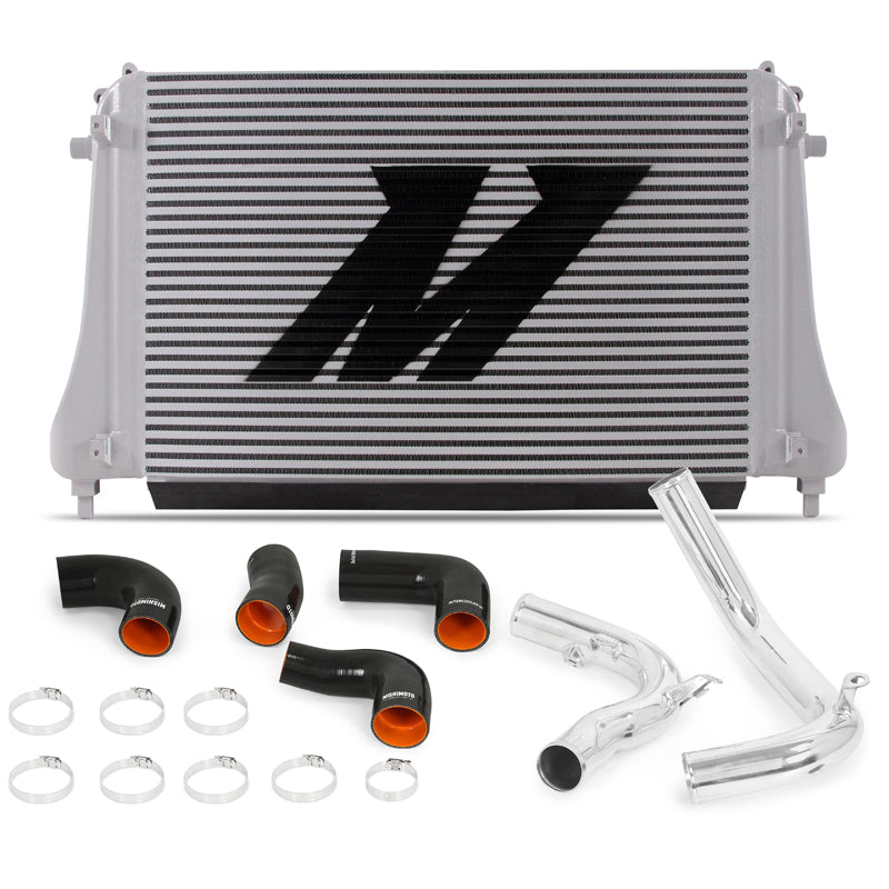 Volkswagen GTI Intercooler Kit, 2015-2021, Polished Pipes - image 1
