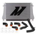 Volkswagen GTI Intercooler Kit, 15-21, Wrinkle Black Pipes - image 1