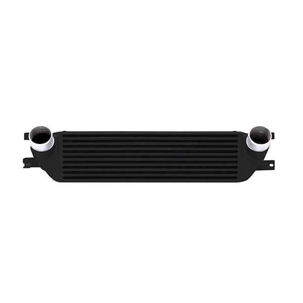 Ford Mustang EcoBoost Intercooler Kit, 2015-2023, Black w/ Polished Pipes - image 2