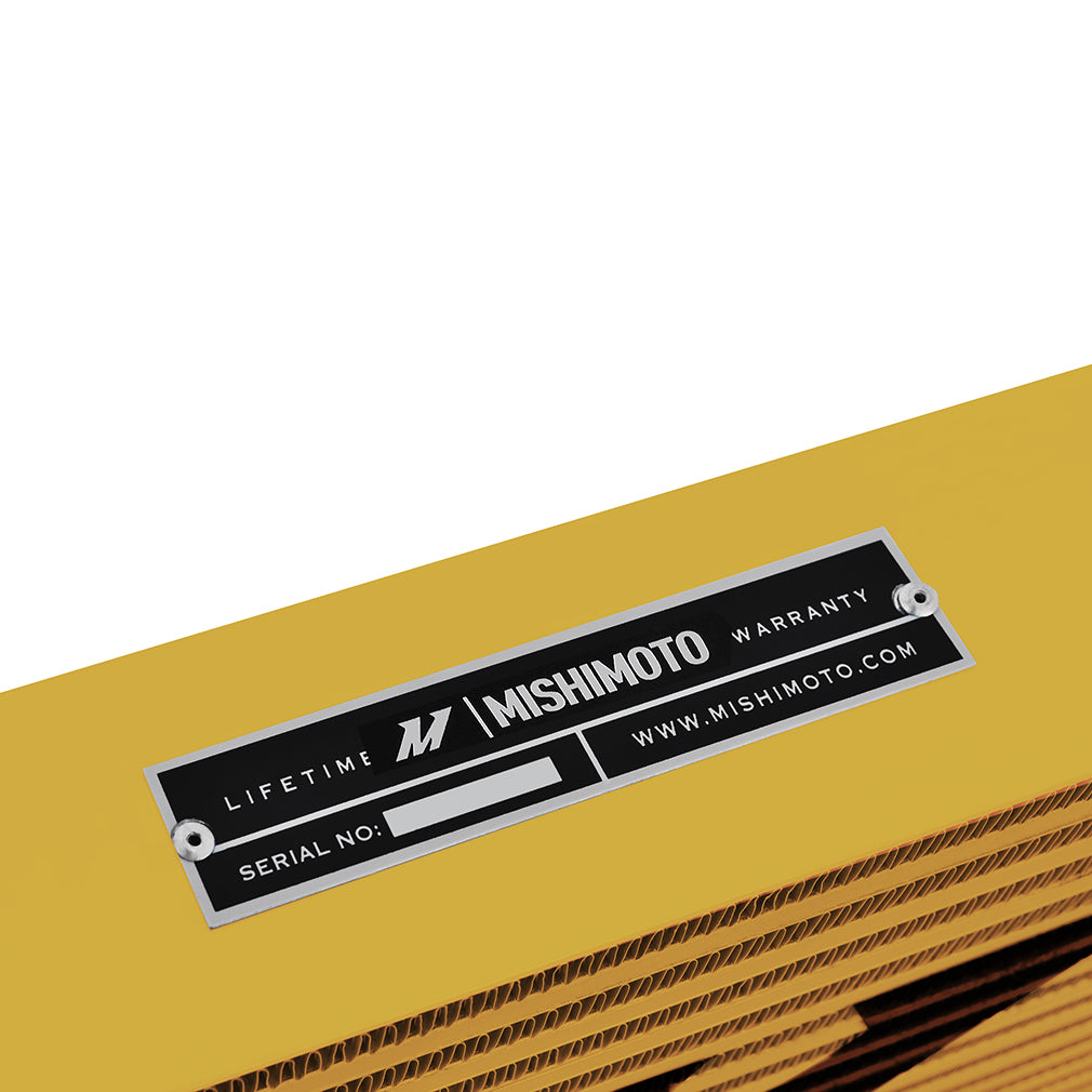 Mishimoto Universal Intercooler S-Line, Gold - image 4