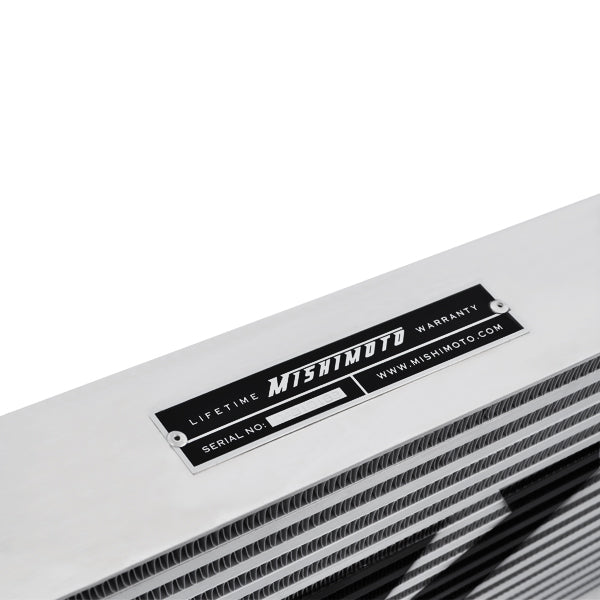 Mishimoto Universal Intercooler S-Line, Silver - image 4