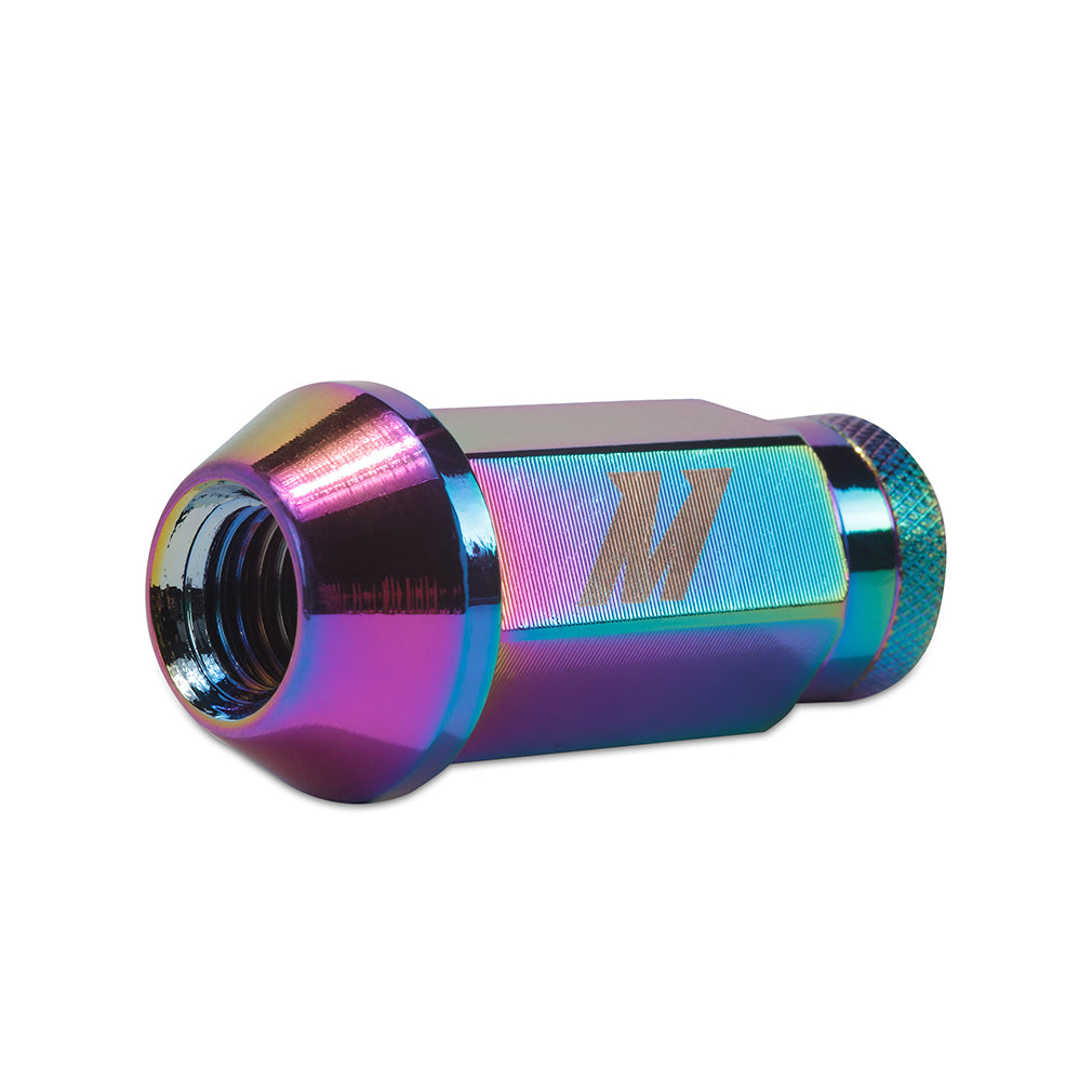 Aluminum Locking Lug Nuts M12x1.25, 20pc Set, Neo Chrome - image 3