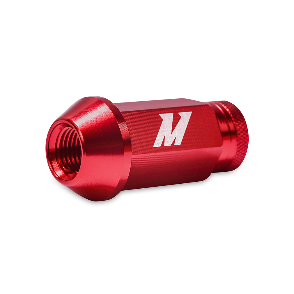 Aluminum Locking Lug Nuts M12x1.25, 20pc Set, Red - image 7