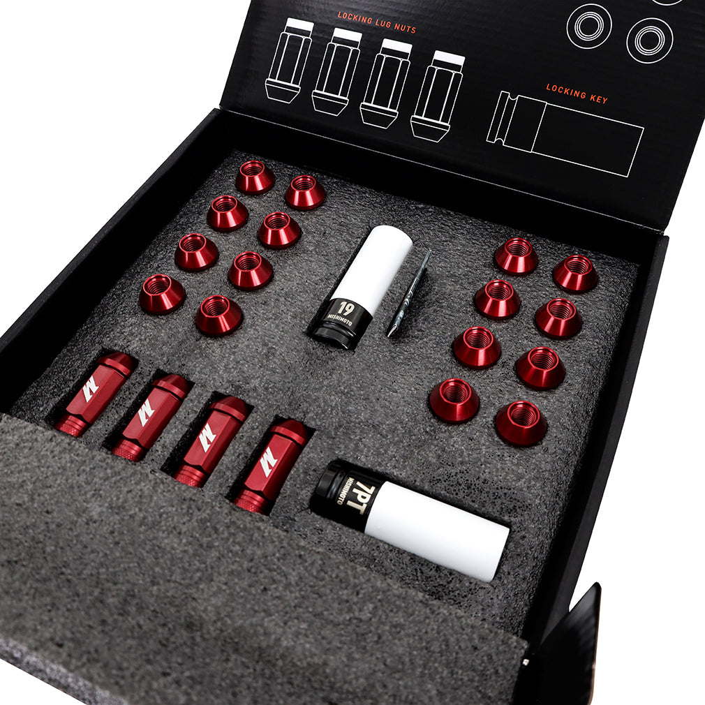Aluminum Locking Lug Nuts M12x1.5, 20pc Set, Silver - image 4