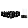 Aluminum Locking Lug Nuts M12x1.5, 20pc Set, Black - image 1