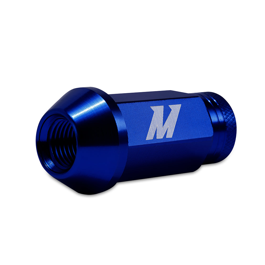Aluminum Locking Lug Nuts M12x1.5, 20pc Set, Blue - image 3