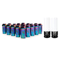 Aluminum Locking Lug Nuts M12x1.5, 20pc Set, Neo Chrome - image 1