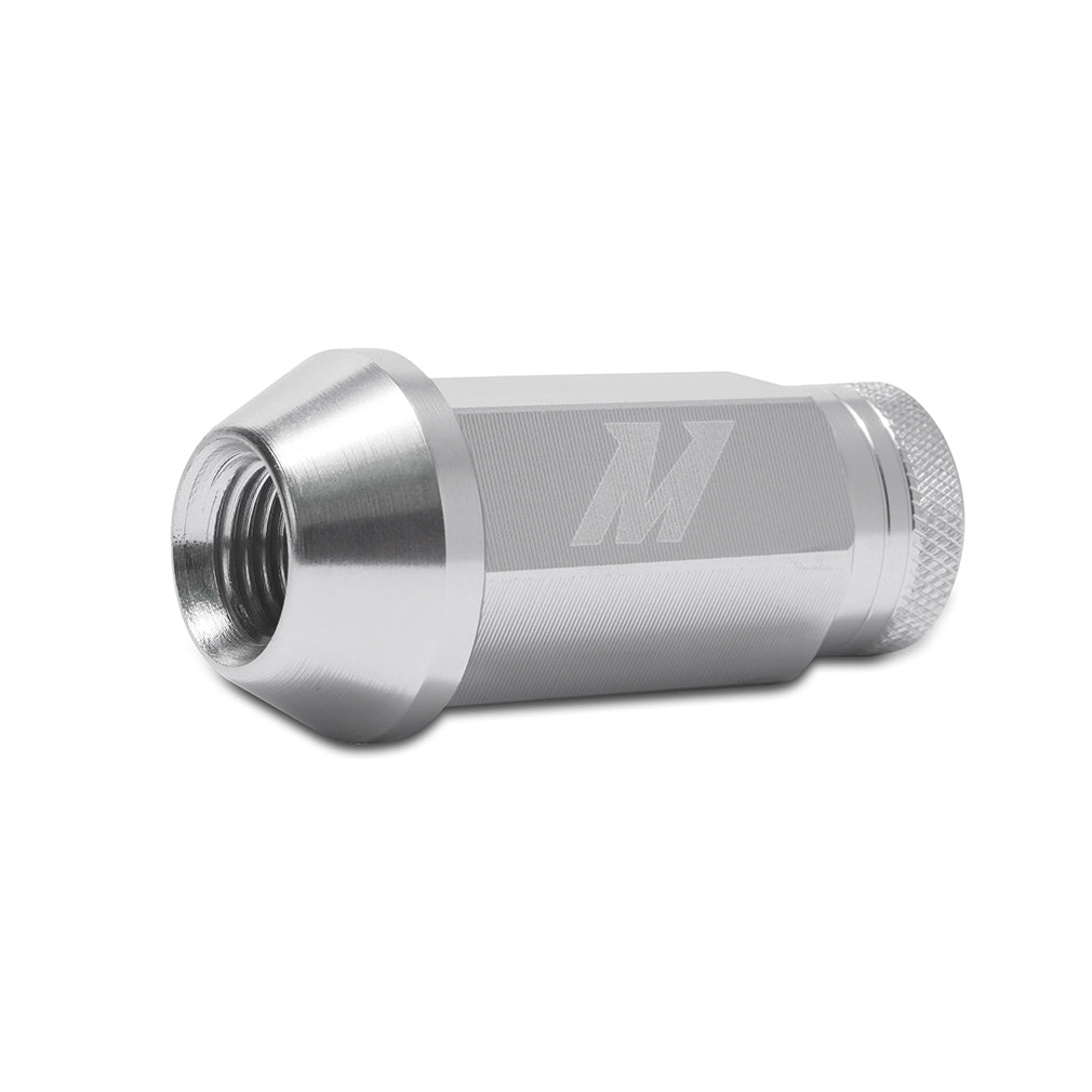 Aluminum Locking Lug Nuts M12x1.5, 20pc Set, Silver - image 7