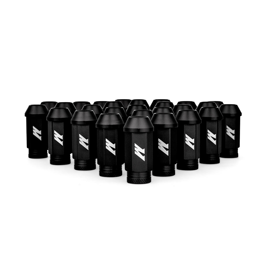 Aluminum Locking Lug Nuts M12x1.5, 27pc Set, Black - image 4