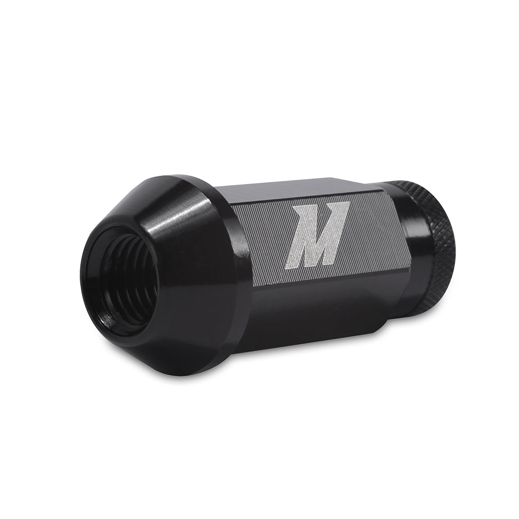 Aluminum Locking Lug Nuts M12x1.5, 27pc Set, Black - image 5