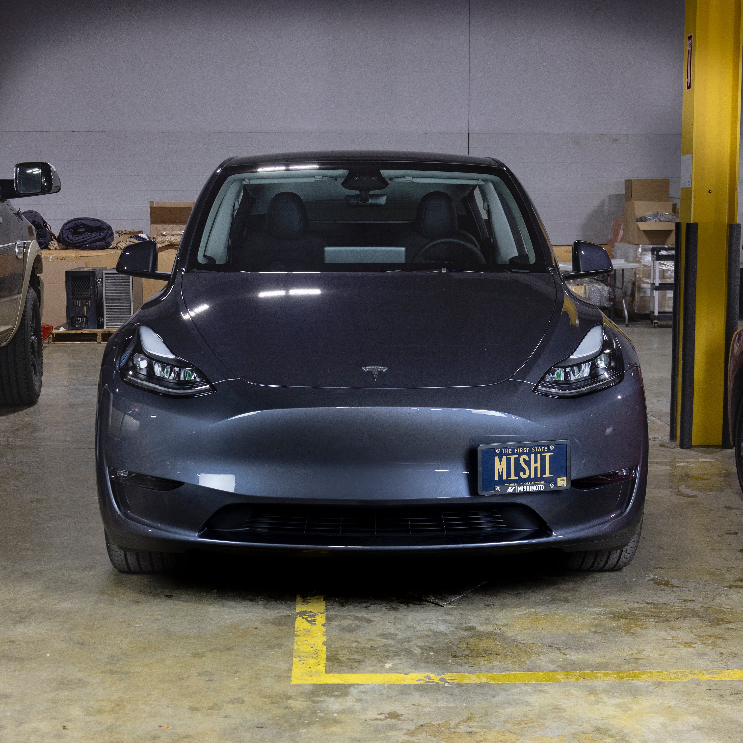 2020+ Tesla Model Y License Plate Relocation Kit - image 7