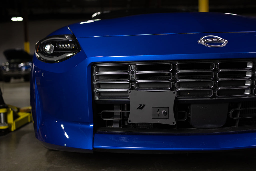 2023+ Nissan Z License Plate Relocation Kit - image 2