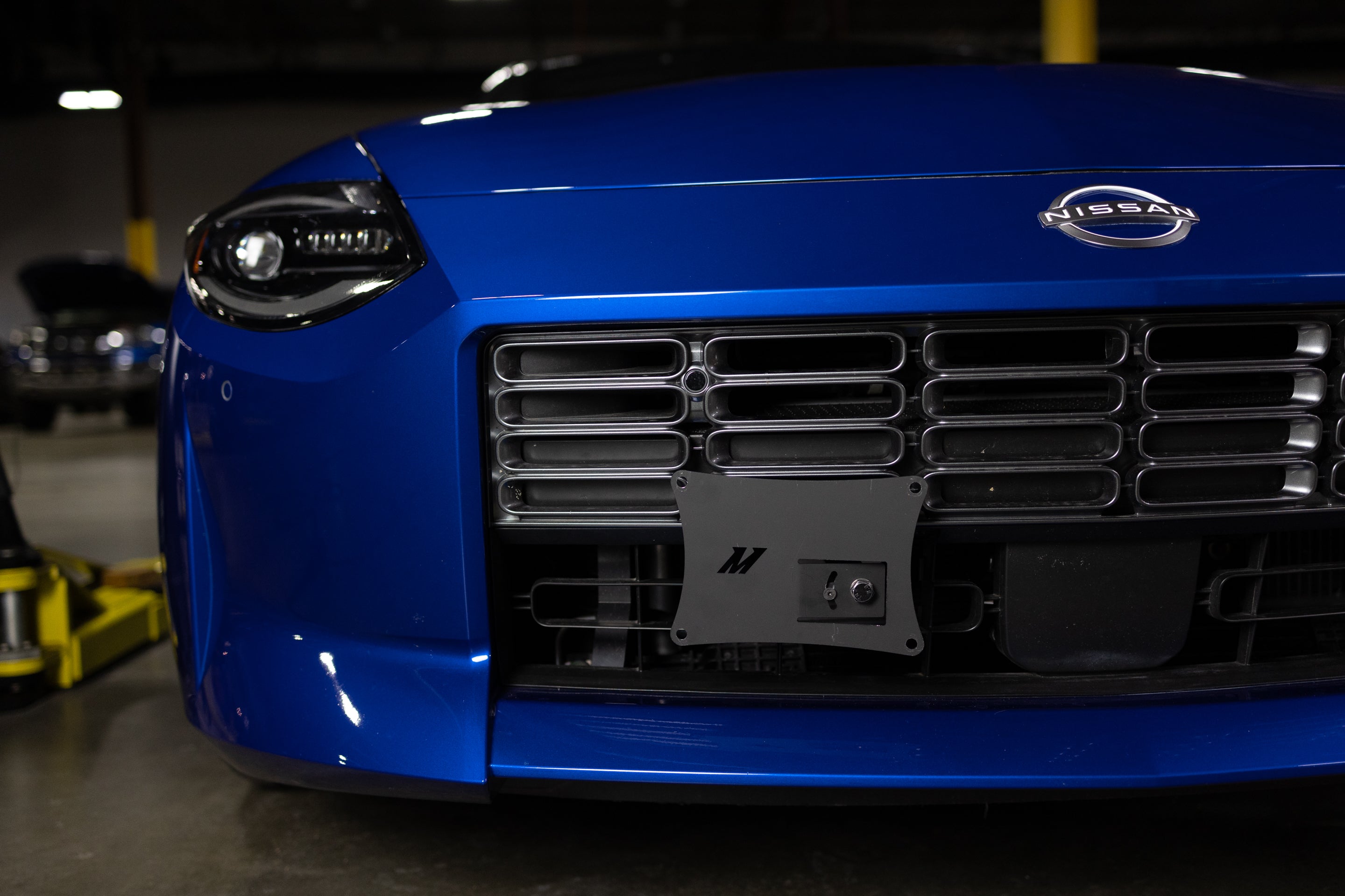 2023+ Nissan Z License Plate Relocation Kit - image 2
