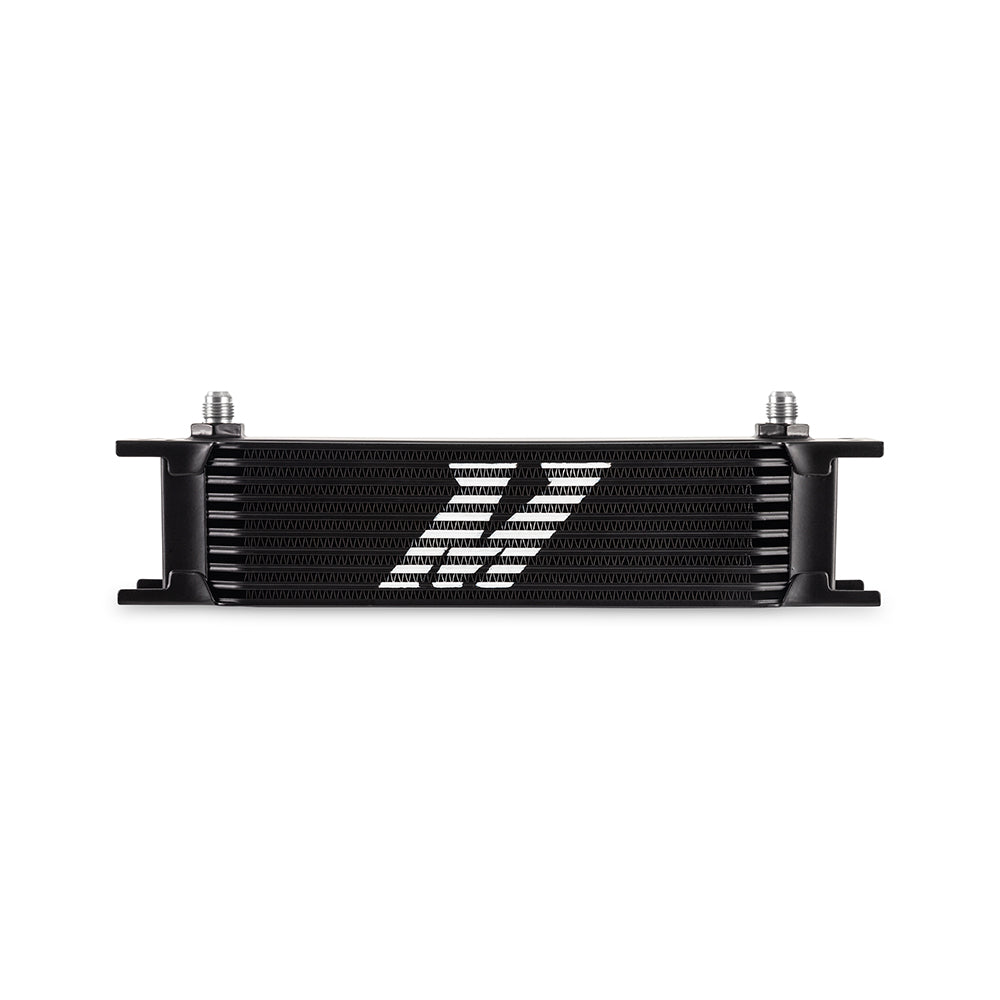 Universal -6AN 10 Row Oil Cooler, Black - image 1