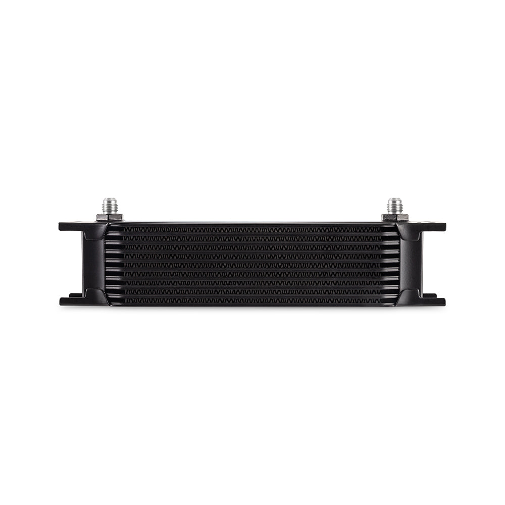Universal -6AN 10 Row Oil Cooler, Black - image 2