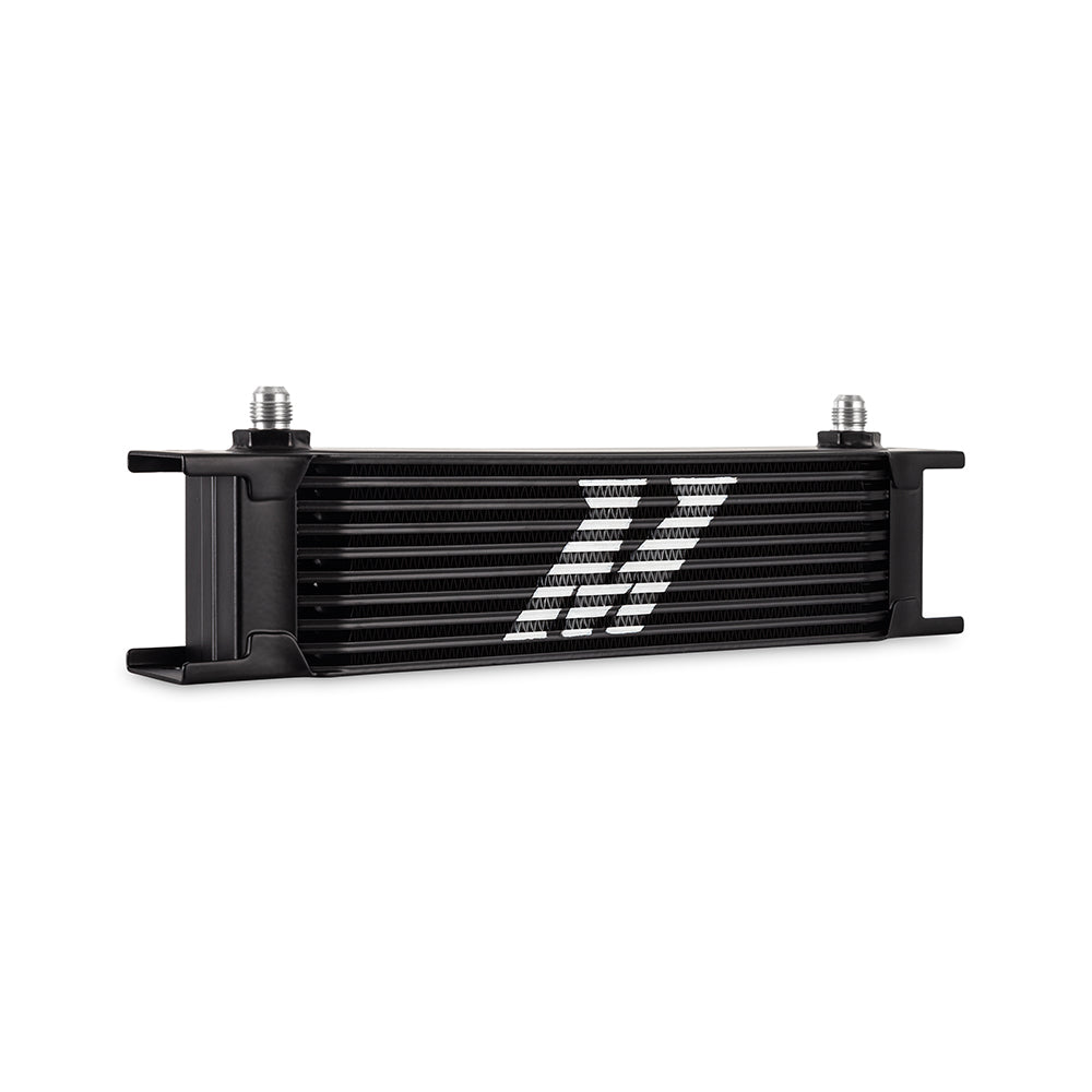 Universal -6AN 10 Row Oil Cooler, Black - image 3