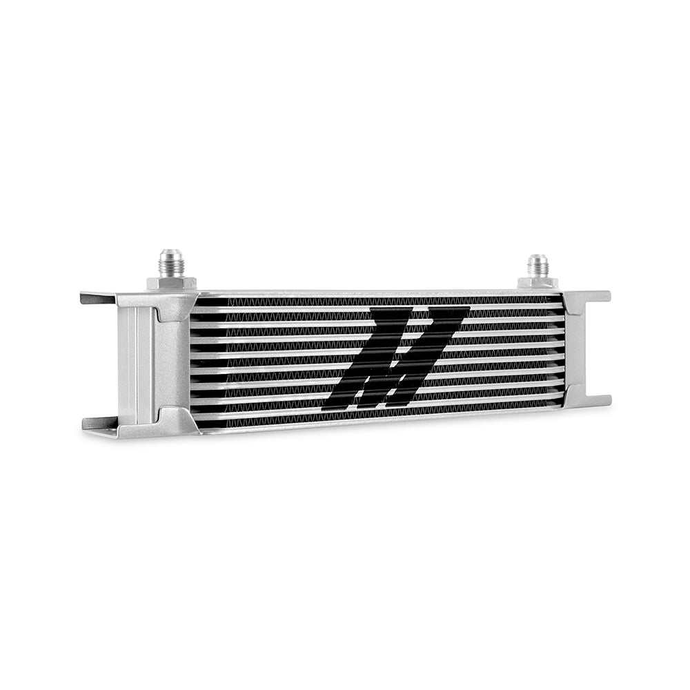 Universal -6AN 10 Row Oil Cooler, Silver - image 3