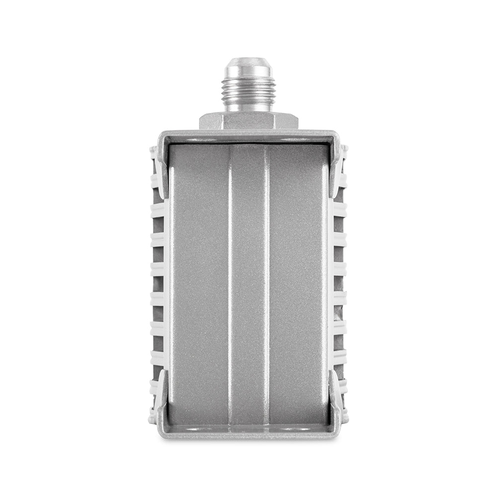 Universal -6AN 10 Row Oil Cooler, Silver - image 4