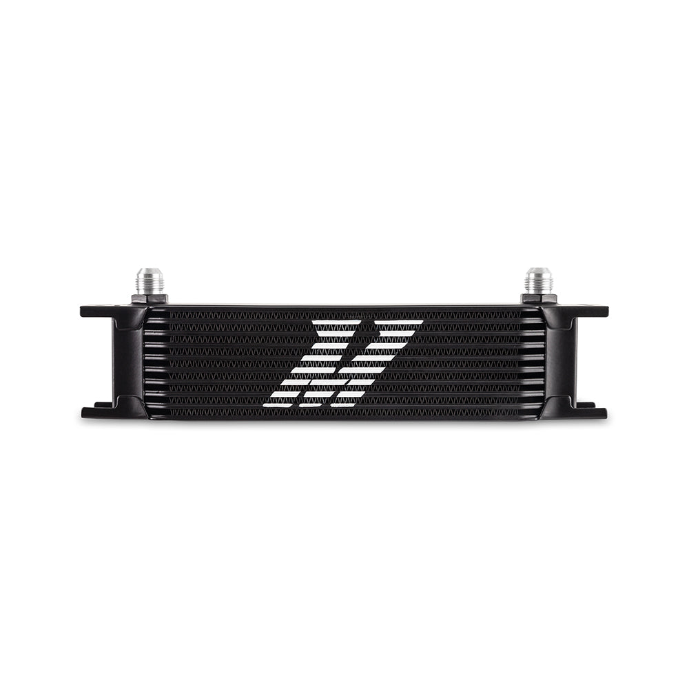 Universal -8AN 10 Row Oil Cooler, Black - image 1