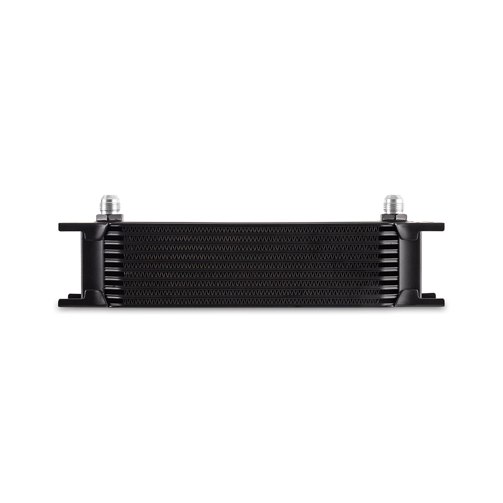 Universal -8AN 10 Row Oil Cooler, Black - image 2