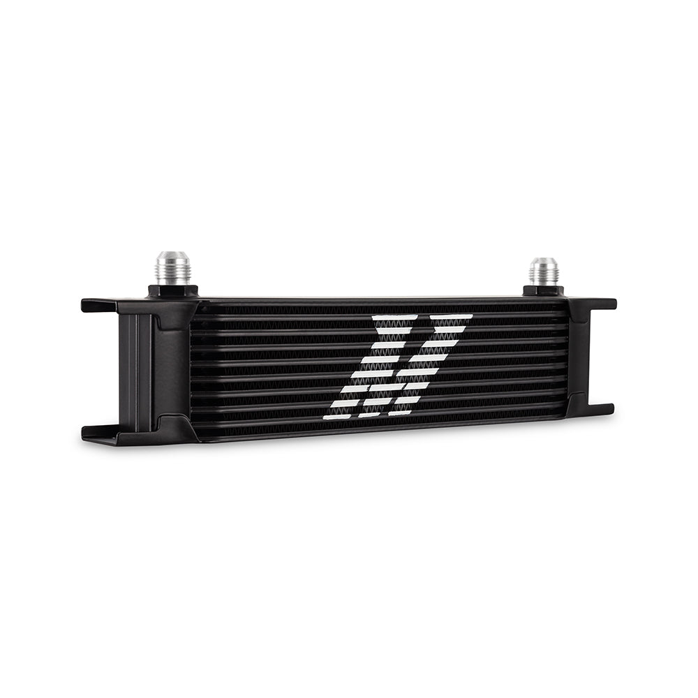 Universal -8AN 10 Row Oil Cooler, Black - image 3
