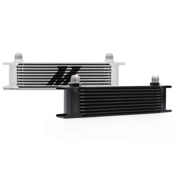 Universal 10 Row Oil Cooler, Silver - image 9