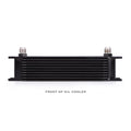Universal 10 Row Oil Cooler, Black - image 1