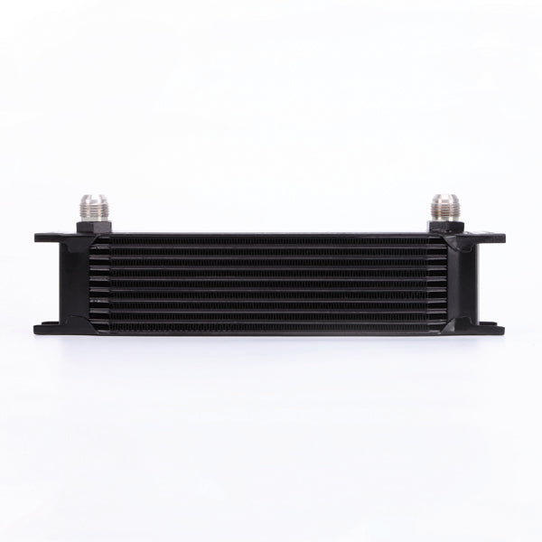 Universal 10 Row Oil Cooler, Silver - image 4
