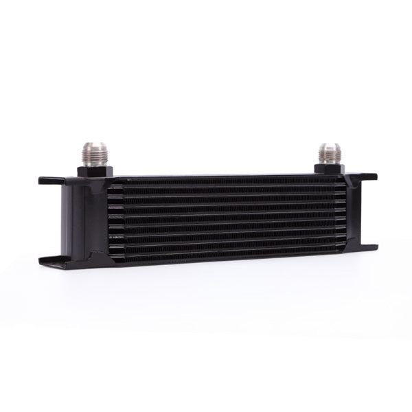 Universal 10 Row Oil Cooler, Silver - image 5