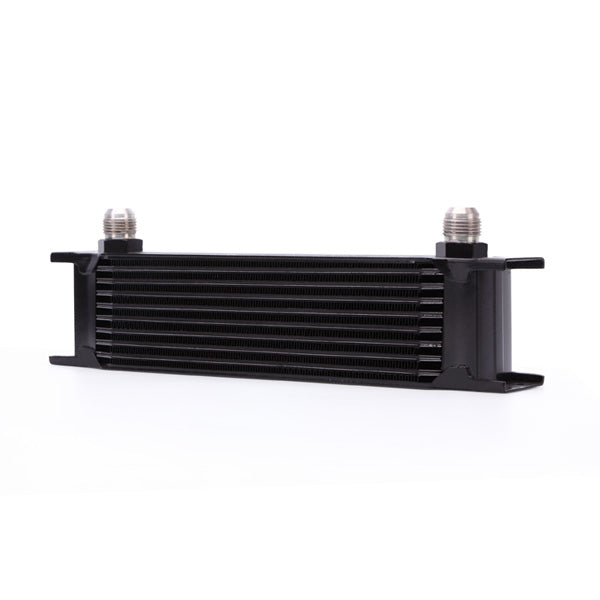 Universal 10 Row Oil Cooler, Silver - image 6