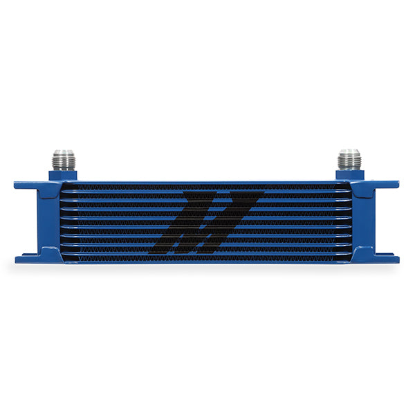 Universal 10 Row Oil Cooler, Silver - image 10