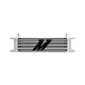 Universal -8AN 10 Row Oil Cooler, Silver - image 1