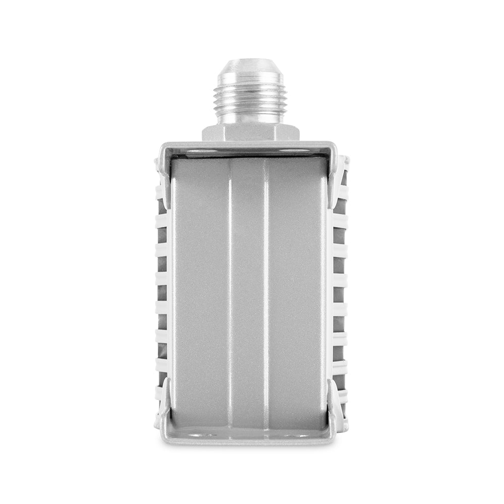 Universal -8AN 10 Row Oil Cooler, Silver - image 4
