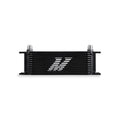 Universal 13-Row Oil Cooler, Black - image 1