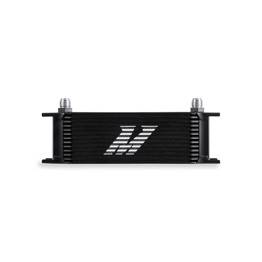 Universal 13-Row Oil Cooler, Black - image 1