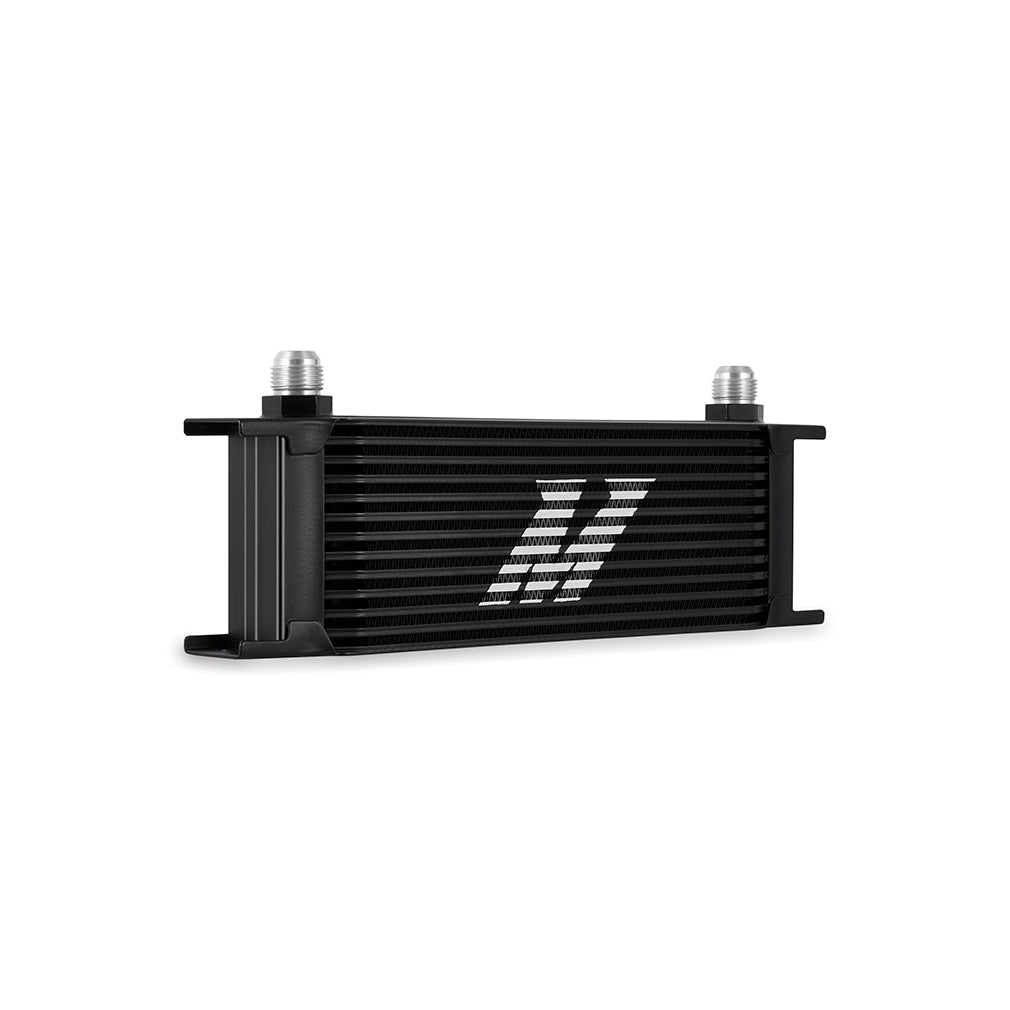 Universal 13-Row Oil Cooler, Black - image 2