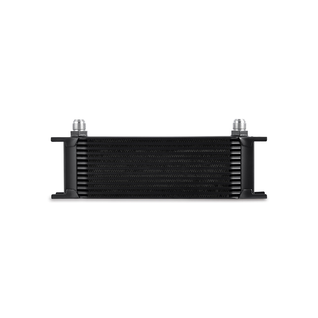 Universal 13-Row Oil Cooler, Black - image 3