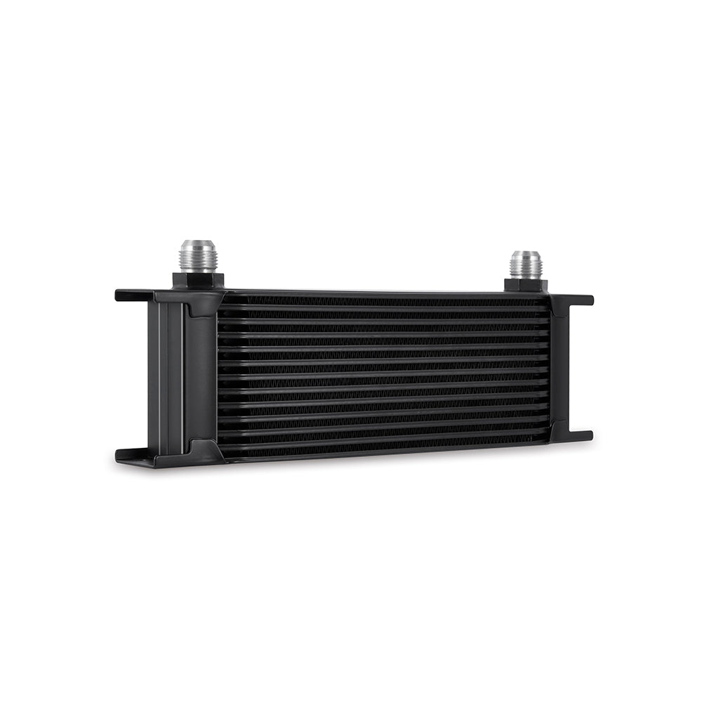 Universal 13-Row Oil Cooler, Black - image 4