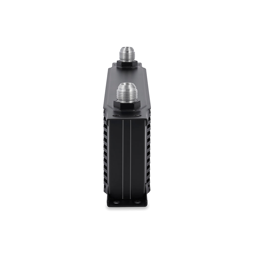 Universal 13-Row Oil Cooler, Black - image 5