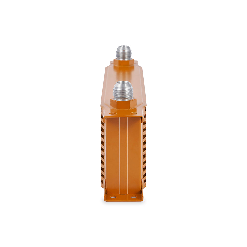 Universal 13-Row Oil Cooler, Gold - image 5