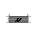 Universal 13-Row Oil Cooler, Silver - image 1