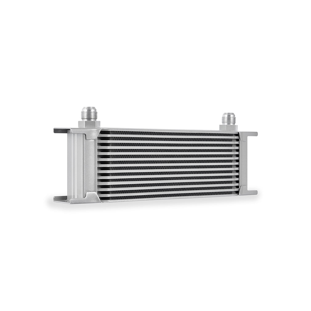 Universal 13-Row Oil Cooler, Silver - image 4