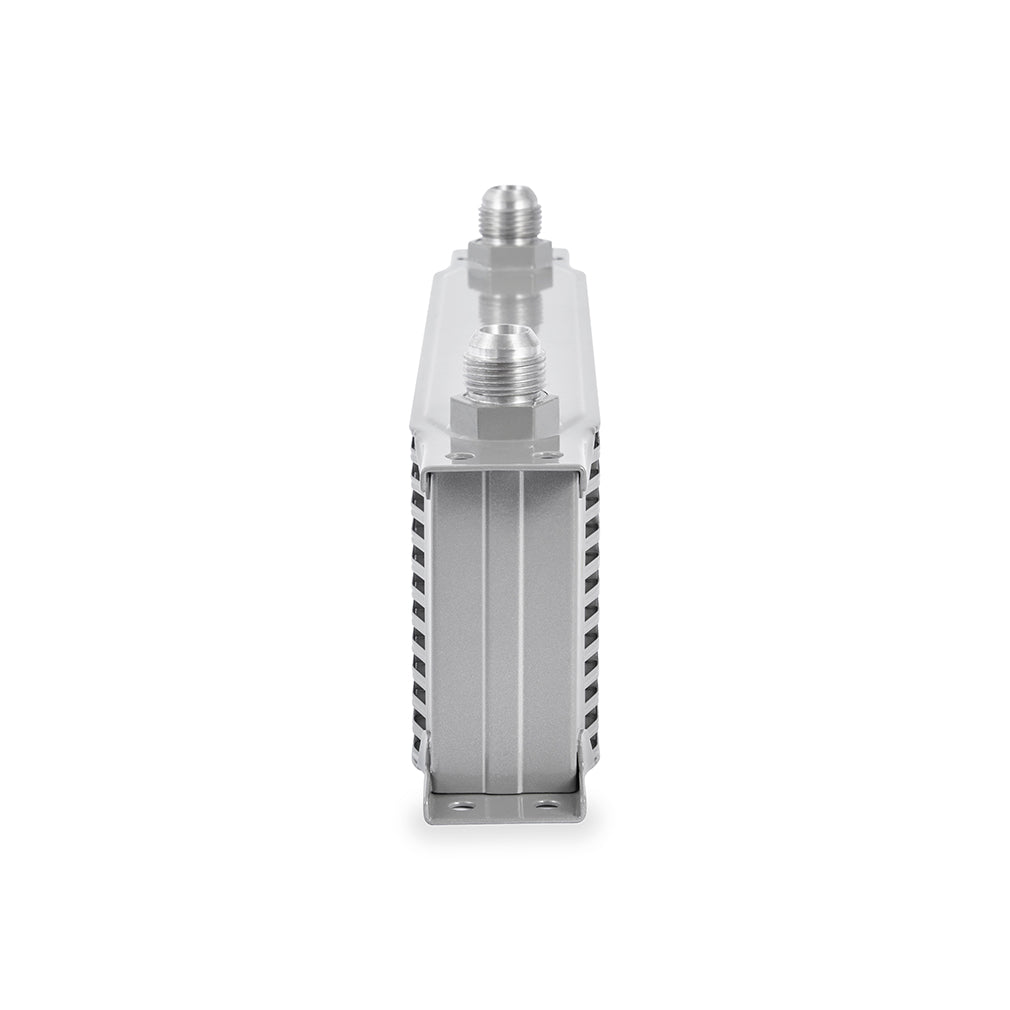 Universal 13-Row Oil Cooler, Silver - image 5