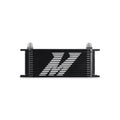 Universal 16-Row Oil Cooler, Black - image 1