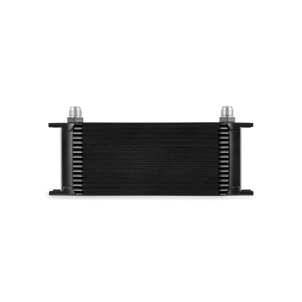 Universal 16-Row Oil Cooler, Black - image 3