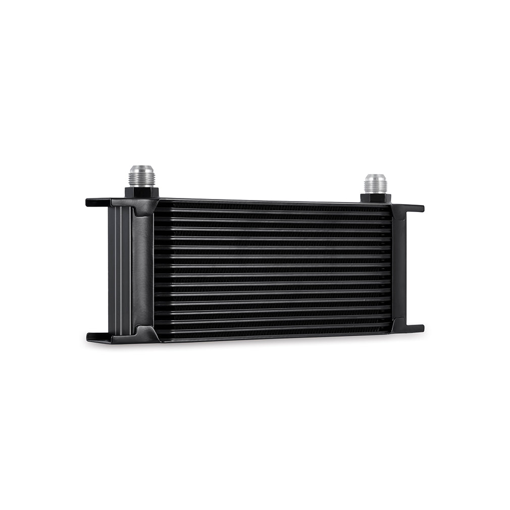 Universal 16-Row Oil Cooler, Black - image 4