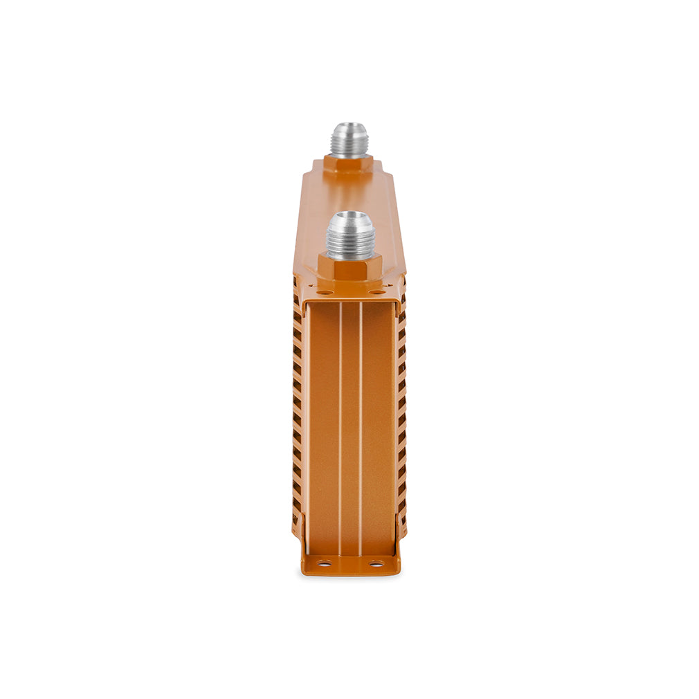Universal 16-Row Oil Cooler, Gold - image 5