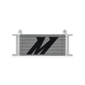 Universal 16-Row Oil Cooler, Silver - image 1